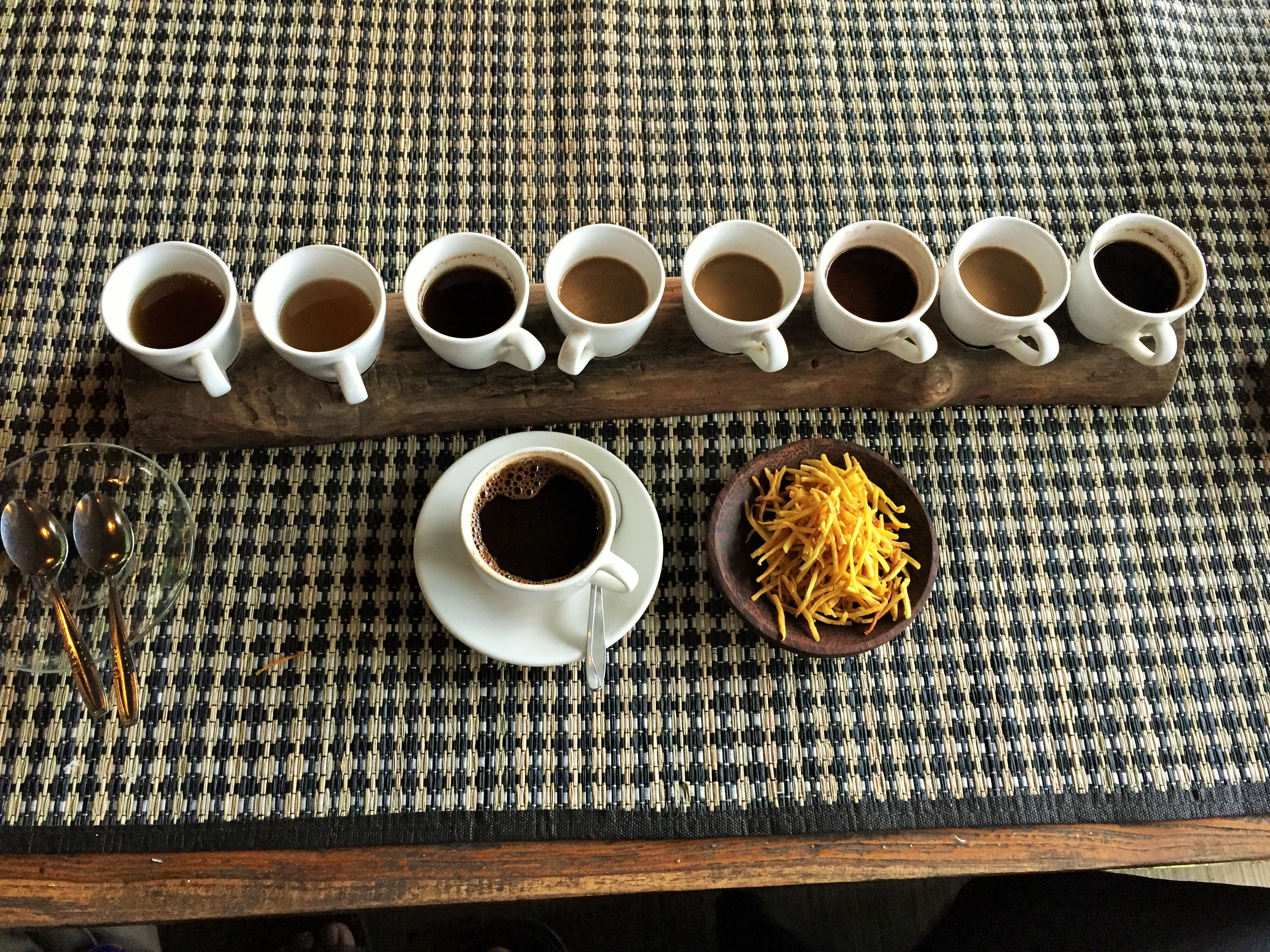 Kopi Luwak – “The most expensive coffee in the world”